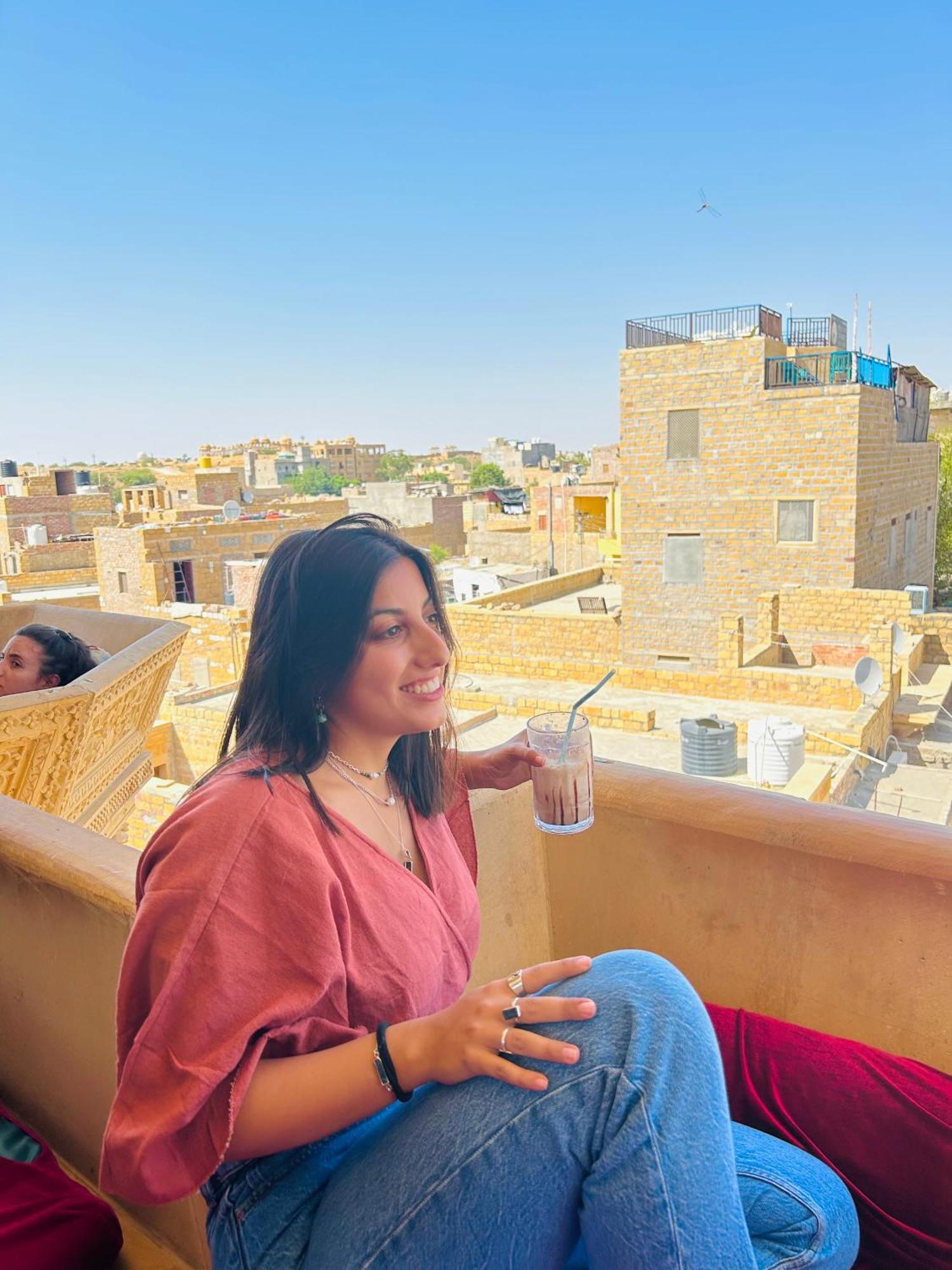 Hotel Pol Haveli Jaisalmer Bagian luar foto
