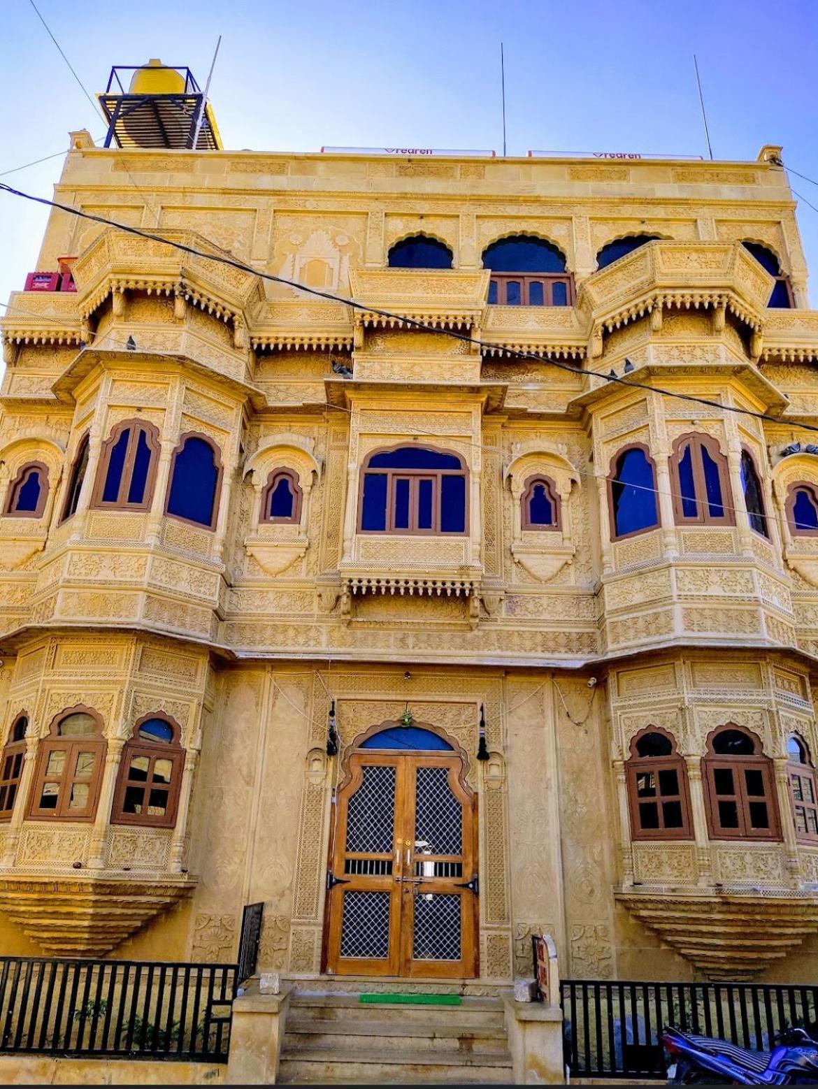 Hotel Pol Haveli Jaisalmer Bagian luar foto
