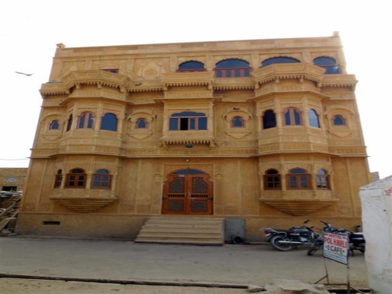 Hotel Pol Haveli Jaisalmer Bagian luar foto