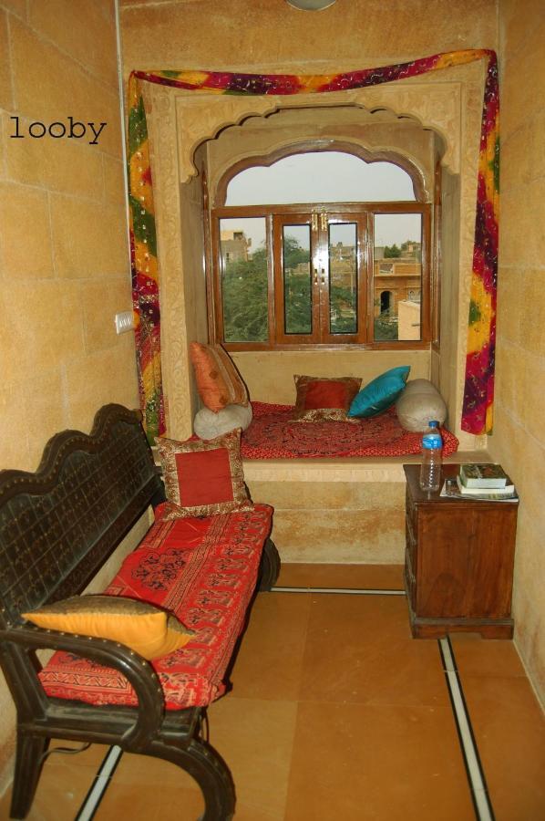 Hotel Pol Haveli Jaisalmer Bagian luar foto